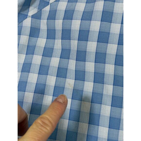 Under Armour Men's 2XL Blue Green Lot 2 Drift Tide 2.0 Short Sleeve Button Shirt - Picture 6 of 10